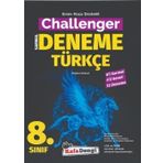 8. Sınıf LGS Türkçe Challenger Sarmal Deneme-Kafa Dengi Yayınları