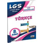 8. Sınıf LGS Türkçe Deneme Tekiz Yayınları