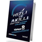 8. Sınıf Lgs Türkçe Hızlı Ve Akıllı Defter Tammat Yayıncılık