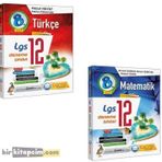 8.sınıf Lgs Türkçe Matematik Deneme Fırsat Seti - Çanta Yayınları