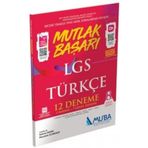 8. Sınıf Lgs Türkçe Mutlak Başarı 12 Deneme-Muba Yayınları