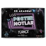 8. Sınıf Lgs Türkçe Poster Notları-Kr Akademi Yayınları