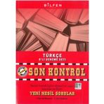 8. Sınıf LGS Türkçe Son Kontrol 8'li Deneme Seti-Bilfen Yayınları