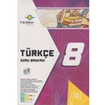 8. Sınıf LGS Türkçe Soru Bankası Fikri Bilim Yayınları