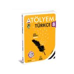 8. Sınıf LGS Türkçe Soru Bankası Türkçemino Atölyem Arı Yayın (Kitapsenin'e Özel Güncel Baskıdır)