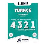 8. Sınıf LGS Türkçe Soru Bankası+Denemeler-Avantaj Yayınları