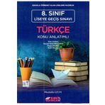 8. Sınıf LGS Türkçe Üç Renk Soru Bankası Esen Yayınları