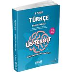 8. Sınıf LGS Türkçe Us-Teroit Soru Bankası-Ünlü Yayınları