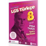 8. Sınıf LGS Türkçe Yeni Nesil Pısa Tarzı Soru Bankası Branş Akademi