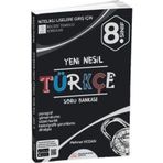 8. Sınıf LGS Türkçe Yeni Nesil Soru Bankası Paragrafın Şifresi Yayıncılık