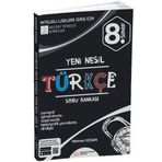 8. Sınıf LGS Türkçe Yeni Nesil Soru Bankası - Paragrafın Şifresi Yayınları