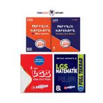 8. Sınıf Lgs Video Ders + Efso + Full Tekrar - Partikül Matematik