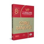 8.Sınıf LGS VİP T.C. İnkılap Tarihi ve Atatürkçülük Soru Bankası - Editör Yayınları