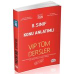 8.Sınıf LGS VIP Tüm Dersler Konu Anlatımlı - Editör Yayınları