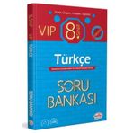 8.Sınıf LGS VIP Türkçe Soru Bankası - Editör Yayınları