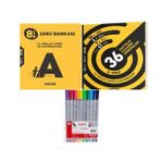 8. Sınıf LGS Yeni Inkılap Tarihi Soru Bankası Ve 36 Haftalık Kazanım Denemeleri +Fineliner Pen