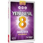 8. Sınıf LGS Yeni Nesil İngilizce Soru Bankası Sınav Dergisi Yayınları
