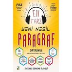8. Sınıf LGS Yeni Nesil Paragraf Soru Bankası