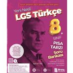 8. Sınıf Lgs Yeni Nesil Türkçe Soru Bankası-Branş Akademi