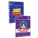 8.sınıf Lgs Zor Ve Ötesi Matematik Ve 4'lü Lgs Denemeleri Ikili Set