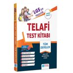 8. Sınıf LGS'ye Hazırlık Tüm Dersler Telafi Test Kitabı