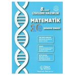 8. Sınıf Liselere Hazırlık Matematik 10 Deneme Sınavı DNA Yayınları