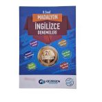 8. Sınıf Madalyon İngilizce Denemeleri 20 Deneme (İkinci El)