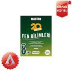 8.Sınıf Master 20 Fen Bilimleri Denemesi - Okyanus Yayınları