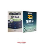 8.sınıf Master 20 Türkçe Denemesi Okyanus Yayınları