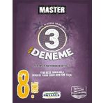 8. Sınıf Master 3'lü Deneme Okyanus Yayınları