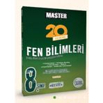8. Sınıf Master Fen Bilimleri 20 Deneme - Okyanus Yayınları