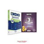 8. Sınıf Master Genel 3 Deneme Okyanus Yayıncılık