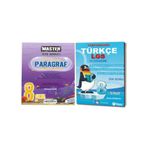 8.Sınıf Master Paragraf Soru Bankası +10'lu Branş Denemeleri