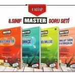 8.sınıf Master Soru Bankası Seti 4 Kitap Okyanus Yayınları