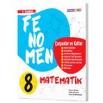 8.Sınıf Matematik 1. Fasikül (Çarpanlar ve Katlar) Fenomen Yayınları