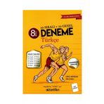 8. Sınıf Matematik 10 Sıralı 10 Genel Deneme-Startfen Yayınları