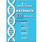 8. Sınıf Matematik 10'lu Deneme Sınavı - Komisyon