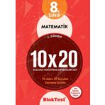 8. Sınıf Matematik 10x20 Denemeleri Seti