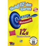 8.sınıf Matematik 12li Deneme Sınavı Açı Yayınları