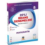 8.Sınıf Matematik 20 Branş Denemesi Zeka Küpü