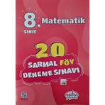 8. Sınıf Matematik 20 Sarmal Föy Deneme Sınavı Editör Yayınevi