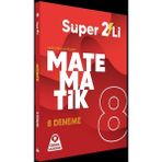 8. Sınıf Matematik 8 Deneme Örnek Akademi
