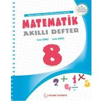 8 Sınıf Matematik Akıllı Defter Palme Yayınları