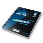 8. Sınıf Matematik Aktif Defter - Yanıt Yayınları
