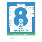 8. Sınıf Matematik Depar Yeterlilik Paketi - Bilfen Yayınları