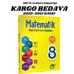 8.Sınıf Matematik Fasikül Soru Bankası - Martı Yayınları