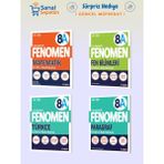8. Sınıf Matematik - Fen Bilimleri - Türkçe - Paragraf (A Set) Soru Bankaları
