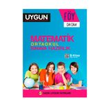 8. Sınıf Matematik FÖY Çek Çıkar Yaprak Test-Sadık Uygun Yayınları