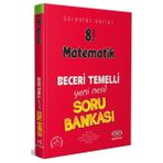 8. Sınıf Matematik Garantör Beceri Temelli Soru Bankası-Data Yayınları