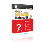8. Sınıf Matematik Gold Serisi Yeni Nesil Soru Bankası - Mutlu Yayınları